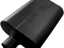40 Series Chambered Muffler 40 Series 2.25 Inch In(C)/Out(O) Aggressive Sound Flowmaster