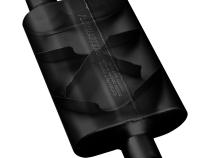 40 Series Chambered Muffler 40 Series 2.25 Inch In(C)/Out(O) Aggressive Sound Flowmaster