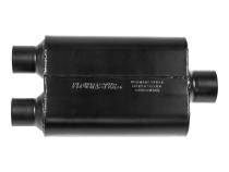 40 Series Chambered Muffler 40 Series 2.50 Dual In 3.00 Center Out Aggressive Sound Flowmaster