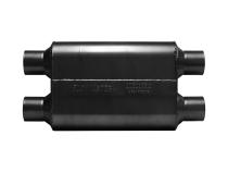 40 Series Chambered Muffler 40 Series 2.50 Inch In(D)/Out(D) Aggressive Sound Flowmaster