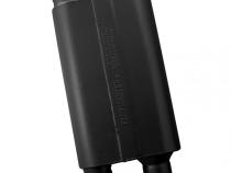 80 Series Chambered Muffler 80 Series Crossflow 2.50 Inch In (O) / Out (D) Aggressive Sound Flowmaster