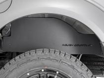 Nissan Frontier Steel Rear Wheel Well Liners 05-19 Crew Cab Rough Country
