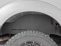 Nissan Frontier Steel Rear Wheel Well Liners 05-19 Crew Cab Rough Country