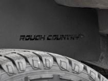 Nissan Frontier Steel Rear Wheel Well Liners 05-19 Crew Cab Rough Country