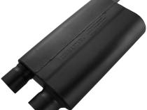 80 Series Chambered Muffler 80 Series Crossflow 3.00 Inch (O) / 2.5 Inch Out (D) Aggressive Sound Flowmaster