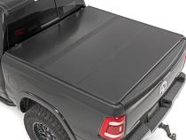 Hard Folding Bed Cover 5.5 Ft Bed Ram 1500 2WD/4WD (10-23 and Classic) Rough Country