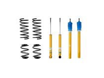 Suspension Kit BMW 325i 1993-1987 Monotube Front Lowered Height 30-40mm, up to 865kg Axle Load Rear Lowered Height 30mm, up to 945kg Axle Load With 51mm Outside Strut Diameter B12 (Pro-Kit) Bilstein