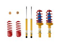 Suspension Kit Volkswagen Golf 2006-1999, Jetta 2005-1999 Monotube Front Lowered Height 25-30mm, up to 950kg Axle Load Rear Lowered Height 10-15mm, up to 1000kg Axle Load Without Self-Leveling Suspension B12 (Sportline) Bilstein
