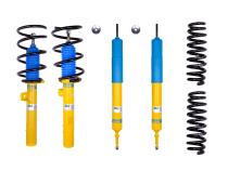 Suspension Kit BMW 128i 2013-2008 Monotube Front Lowered Height 30mm, up to 945kg Axle Load Rear Lowered Height 30mm, up to 1120kg Axle Load Without Self-Leveling Suspension B12 (Pro-Kit) Bilstein