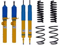 Suspension Kit BMW 328i 2012-2007 Monotube Front Lowered Height 30mm, up to 1045kg Axle Load Rear Lowered Height 25mm, up to 1200kg Axle Load Without Self-Leveling Suspension B12 (Pro-Kit) Bilstein
