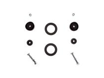 Suspension Kit Mercedes-Benz E320 2005-2003 Monotube Front Lowered Height 35-40mm, up to 1160kg Axle Load Rear Lowered Height 30mm, up to 1230kg Axle Load Without Air or Self-Leveling Suspension B12 (Pro-Kit) Bilstein