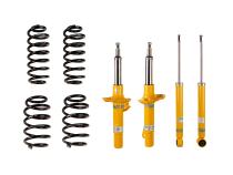 Suspension Kit Audi A3 2013-2006 Monotube Front Lowered Height 30mm, up to 1065kg Axle Load Rear Lowered Height 30mm, up to 1005kg Axle Load With 50mm Outside Strut Diameter B12 (Pro-Kit) Bilstein