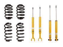Suspension Kit Volkswagen Passat 2001-1998 Monotube Front Lowered Height 30mm up to 1090kg Axle Load Rear Lowered Height 30mm up to 1080kg Axle Load Without Self-Leveling Suspension B12 (Pro-Kit) Bilstein