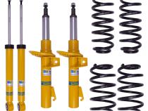 Suspension Kit Volkswagen CC 2011-2009 CC 2016-2013 Monotube Front Lowered Height 25mm up to 1170kg Axle Load Rear Lowered Height 25mm up to 1100kg Axle Load Without Electronic Suspension With 55mm Outside Strut Diameter B12 (Pro-Kit) Bilstein