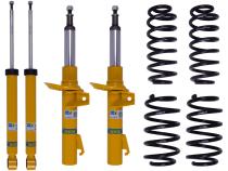 Suspension Kit Volkswagen Passat 2010-2006 Monotube Front Lowered Height 30mm up to 1180kg Axle Load Rear Lowered Height 30mm up to 1130kg Axle Load Without Electronic or Self-Leveling Suspension With 55mm Outside Strut Diameter B12 (Pro-Kit) Bilstein