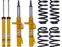 Suspension Kit Volkswagen Passat 2010-2007 Monotube Front Lowered Height 30mm up to 1040kg Axle Load Rear Lowered Height 30mm up to 1130kg Axle Load Without Electronic or Self-Leveling Suspension With 55mm Outside Strut Diameter B12 (Pro-Kit) Bilstein