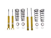 Suspension Kit Mazda MX-5 Miata 2015-2006 Monotube Front Lowered Height 30-35mm, up to 720kg Axle Load Rear Lowered Height 30mm, up to 720kg Axle Load B12 (Pro-Kit) Bilstein