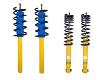 Suspension Kit BMW 525i 1995-1992 Monotube Front Lowered Height 25-35mm up to 1060kg Axle Load Rear Lowered Height 20-30mm up to 1300kg Axle Load Without Self-Leveling Suspension From Chassis # 199008 To # 199209 B12 (Pro-Kit) Bilstein