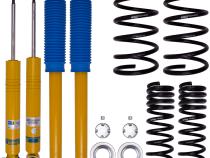Suspension Kit BMW 525i 1995-1989 Monotube Front Lowered Height 25-35mm up to 970kg Axle Load Rear Lowered Height 20-30mm up to 1300kg Axle Load Without Self-Leveling Suspension Use with 2.5inch dust cap and 22mm nut B12 (Pro-Kit) Bilstein