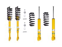 Suspension Kit Audi A8 1999-1997 A8 Quattro 2001-1997 Monotube Front Lowered Height 25mm up to 1254kg Axle Load Rear Lowered Height 25mm up to 1230kg Axle Load Without Self-Leveling Suspension To Chassis # 4D-Y-020000 B12 (Pro-Kit) Bilstein