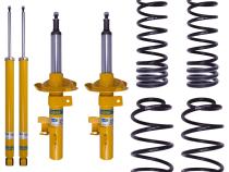 Suspension Kit Volvo C30 2013-2008 Monotube Front Lowered Height 30mm, up to 1140kg Axle Load Rear Lowered Height 30mm, up to 900kg Axle Load B12 (Pro-Kit) Bilstein