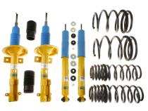 Suspension Kit Ford Mustang 2010-2005 Monotube Front Lowered Height 35mm Rear Lowered Height 38mm B12 (Pro-Kit) Bilstein