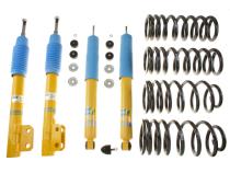 Suspension Kit Ford Mustang 2004-1994 Monotube Front Lowered Height 30mm Rear Lowered Height 25mm B12 (Pro-Kit) Bilstein