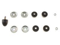 Suspension Kit Ford Mustang 2004-1994 Monotube Front Lowered Height 30mm Rear Lowered Height 25mm B12 (Pro-Kit) Bilstein