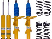Suspension Kit Volvo S60 2016-2012 Monotube Front Lowered Height 30mm, up to 1250kg Axle Load Rear Lowered Height 30mm, up to 1145kg Axle Load B12 (Pro-Kit) Bilstein