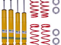 Suspension Kit Fiat 124 Spider 2020-2017, Mazda MX-5 Miata 2024-2016 Monotube Front Lowered Height 30-40mm, up to 695kg Axle Load Rear Lowered Height 30mm, up to 665kg Axle Load B12 (Sportline) Bilstein