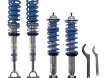 Suspension Kit Audi A6 Quattro 2004-1998, RS6 2003, S6 2003-2002, Volkswagen Passat 2005-2000 Monotube Front Lowered Height 25-45mm, up to 1260kg Axle Load Rear Lowered Height 20-40mm, up to 1200kg Axle Load B14 (PSS) Bilstein