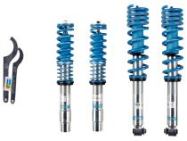 Suspension Kit BMW 525i 2003-2001 Monotube Front Lowered Height 35-50mm up to 1105kg Axle Load Rear Lowered Height 20-50mm up to 1225kg Axle Load Without Electronic or Self-Leveling Suspension B14 (PSS) Bilstein