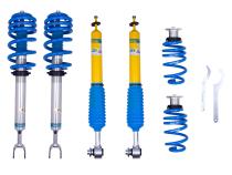 Suspension Kit Audi A6 2011-2006, A6 Quattro 2011-2005 Monotube Front Lowered Height 40-60mm, up to 1410kg Axle Load Rear Lowered Height 40-60mm, up to 1380kg Axle Load Without Air or Self-Leveling Suspension B14 (PSS) Bilstein