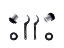 Suspension Kit Audi A3 2013-2006 Monotube Front Lowered Height 20-30mm up to 1210kg Axle Load Rear Lowered Height 10-30mm up to 1100kg Axle Load Without Electronic Suspension With 55mm Outside Strut Diameter B14 (PSS) Bilstein