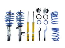 Suspension Kit Ford Focus 2018-2013 Monotube Front Lowered Height 15-30mm, up to 1100kg Axle Load Rear Lowered Height 15-30mm, up to 1025kg Axle Load B14 (PSS) Bilstein