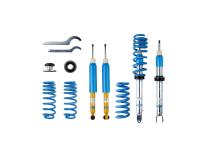Suspension Kit Mercedes-Benz E300 2019-2017, E350 2021-2020, E400 2018, E450 2021-2019 Monotube Front Lowered Height 30-50mm Rear Lowered Height 30-50mm Without Electronic or Self-Leveling Suspension B14 (PSS) Bilstein