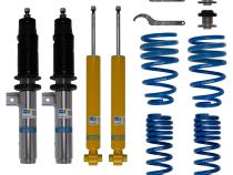 Suspension Kit BMW 228i xDrive 2016-2015 230i Monotube Front Lowered Height 30-50mm up to 1020kg Axle Load Rear Lowered Height 30-50mm up to 1120kg Axle Load Without Electronic Suspension B14 (PSS) Bilstein
