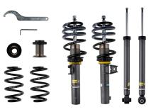 Suspension Kit Volkswagen e-Golf 2019-2015 Monotube/Twintube Front Lowered Height 20-35mm, up to 1090kg Axle Load Rear Lowered Height 10-30mm, up to 980kg Axle Load EVO S Bilstein
