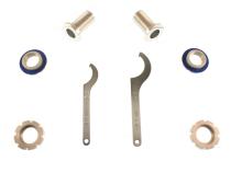 Suspension Kit Volkswagen Beetle 2010-1998 Monotube Front Lowered Height 25-45mm up to 1060kg Axle Load Rear Lowered Height 20-40mm up to 1010kg Axle Load Wheel spacers may be required for some wheel/tire combinations B16 (PSS9) Bilstein