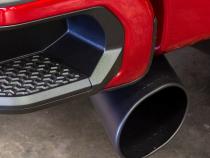 Monster Exhaust System Single Exit Black Tip for 20-22 Chevy/GMC 2500/3500 Banks Power