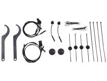 Suspension Kit BMW M3 2013-2008 Monotube Front Lowered Height 10-35mm, up to 1070kg Axle Load Rear Lowered Height 10-35mm, up to 1270kg Axle Load With Electronic Suspension B16 (DampTronic) Bilstein