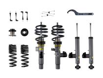 Suspension Kit BMW 330e 2022-2021, 330i 2021-2019, 430i 2025-2021, M340i 20-25 Twintube Front Lowered Height 25-50mm, up to 1075kg Axle Load Rear Lowered Height 20-60mm, up to 1210kg Axle Load With Electronic Suspension EVO SE Bilstein