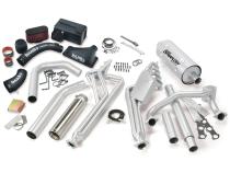 PowerPack Bundle Complete Power System 06-10 Ford 6.8 Class-A Motorhome Left Exit Banks Power