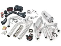 PowerPack Bundle Complete Power System W/AutoMind Programmer 11-15 Ford 6.8L Class-A Motorhome Left Exit Banks Power