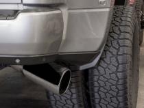 Monster Exhaust System for 19-24 Ram 3500 6.7L Cummins Crew Cab Long Bed (DRW) Chrome-Plated Stainless Tip Banks Power