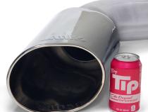 Monster Exhaust System for 19-24 Ram 3500 6.7L Cummins Crew Cab Long Bed (DRW) Chrome-Plated Stainless Tip Banks Power