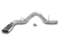 Monster Exhaust System for 11-15 Chevy/GMC 2500/3500 and (16 2500 Only) 6.6L Duramax LML (DRW) Chrome-Plated Stainless Tip Banks Power