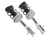 Loaded Strut Pair 2 Inch Lift Front Subaru Crosstrek 18-Up Rough Country