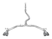 Honda Civic Cat-Back Exhaust Polished Tip For 22+ 1.5T Honda Civic Stillen