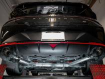 Hyundai Elantra N Cat Back Exhaust System Polished Stainless Steel Tip For 22-23 Hyundai Elantra N Stillen
